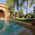 Marrakech, Villa 7 Harmonia, Pour 6 Personnes Avec Piscine Privee
