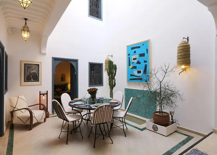 Riad Dar Safi - Privatise Pour 6/8 Pers. - Jacuzzi
