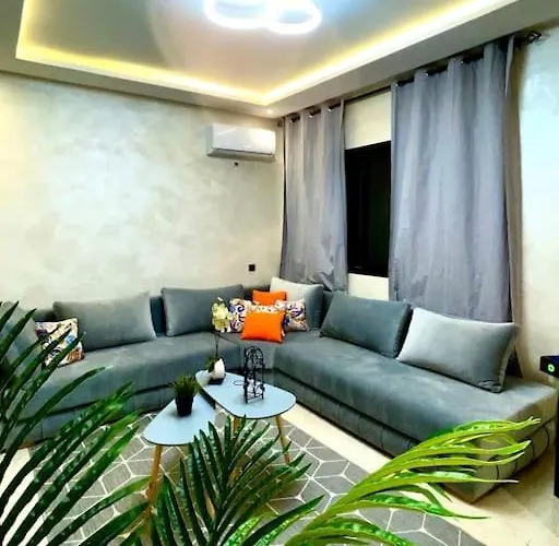 Stunning Luxury Apartment In The Heart Ofmarrakech