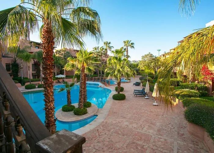 Palm Splendor - Marrakech