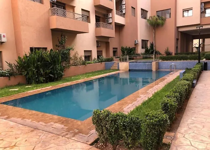 Superbe Appartement En Residence Avec Piscine
