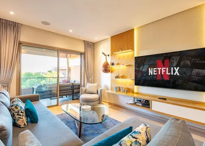 Po 10 Appartement De Luxe, Golf, Piscine & Club House