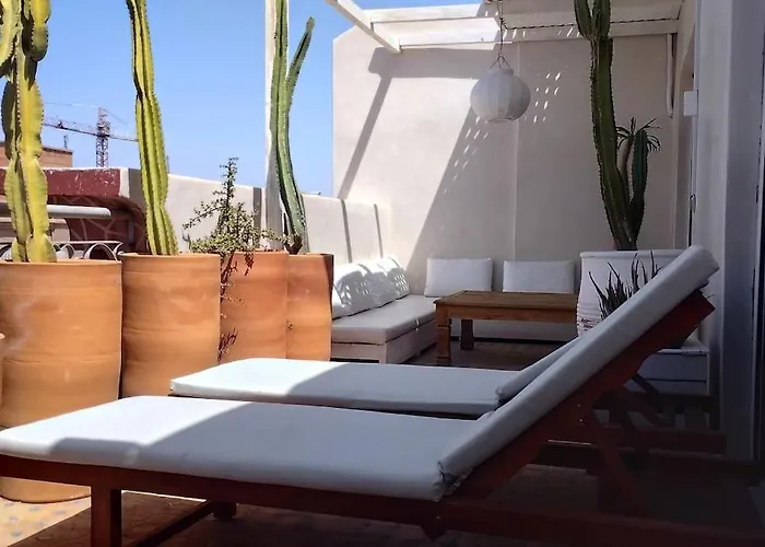 Rooftop Avec Terrasse Centre Gueliz