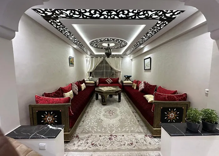 Appartement Familiale A Marrakech