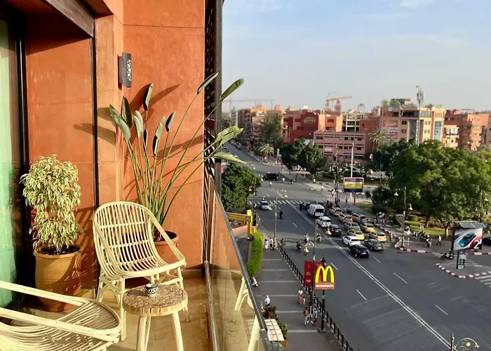 Zara Apartments Marrakech