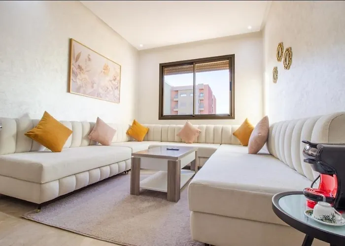 La Perle De Marrakech : Appartement De Luxe.