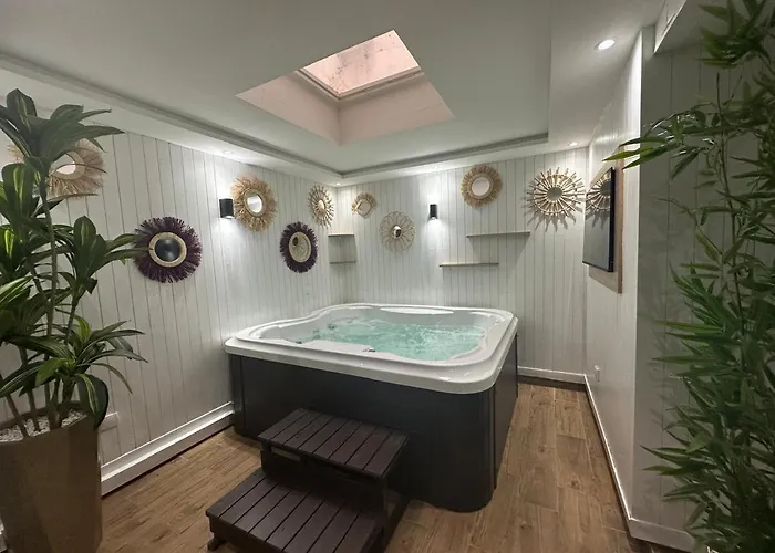 Appartement Duplex Jacuzzi