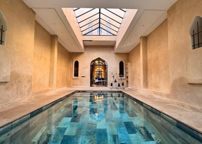 Luxury House Marrakech Villa Algora 7 Bed