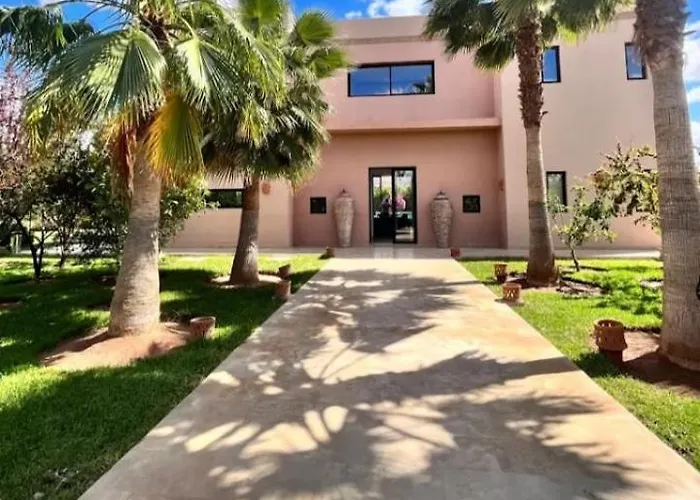 Villa Des Iris Domaines Najma