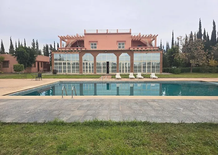 Beautiful Villa On 3 Ha Farm