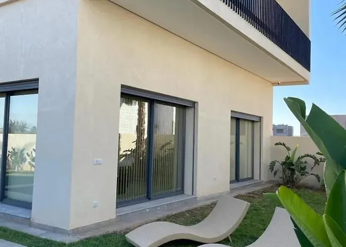 Villa Spacieuse A Marrakech Avec Piscine Privee_222