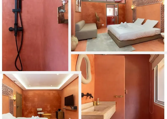 Suite Sirocco - Confort A Gueliz