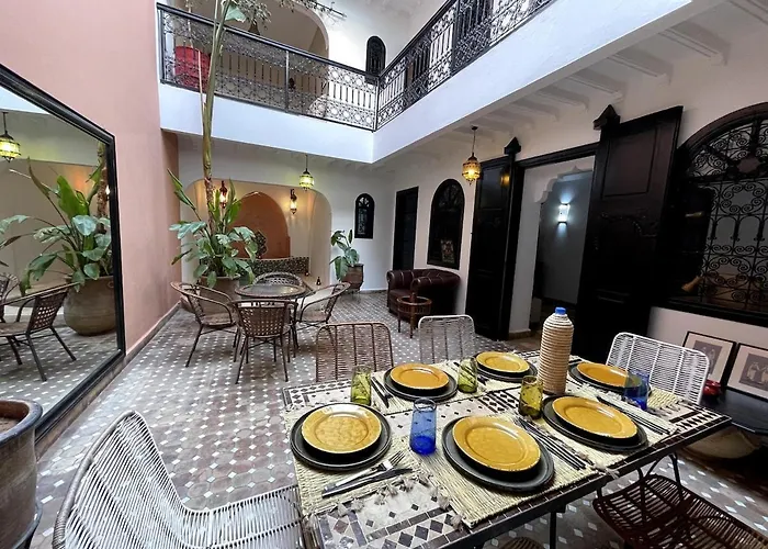 Charming Private Riad With Pool