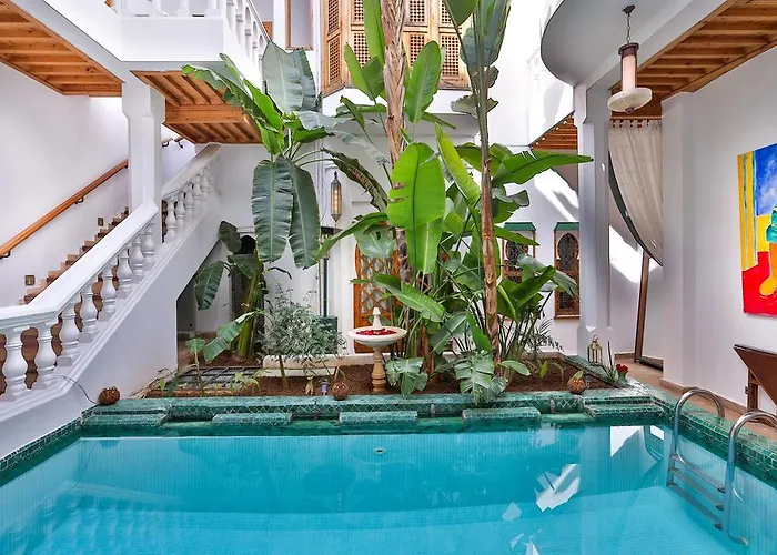 Riad Moucharabieh Matisse