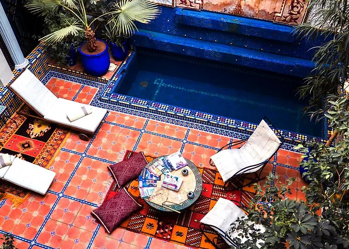Riad 58 Blu