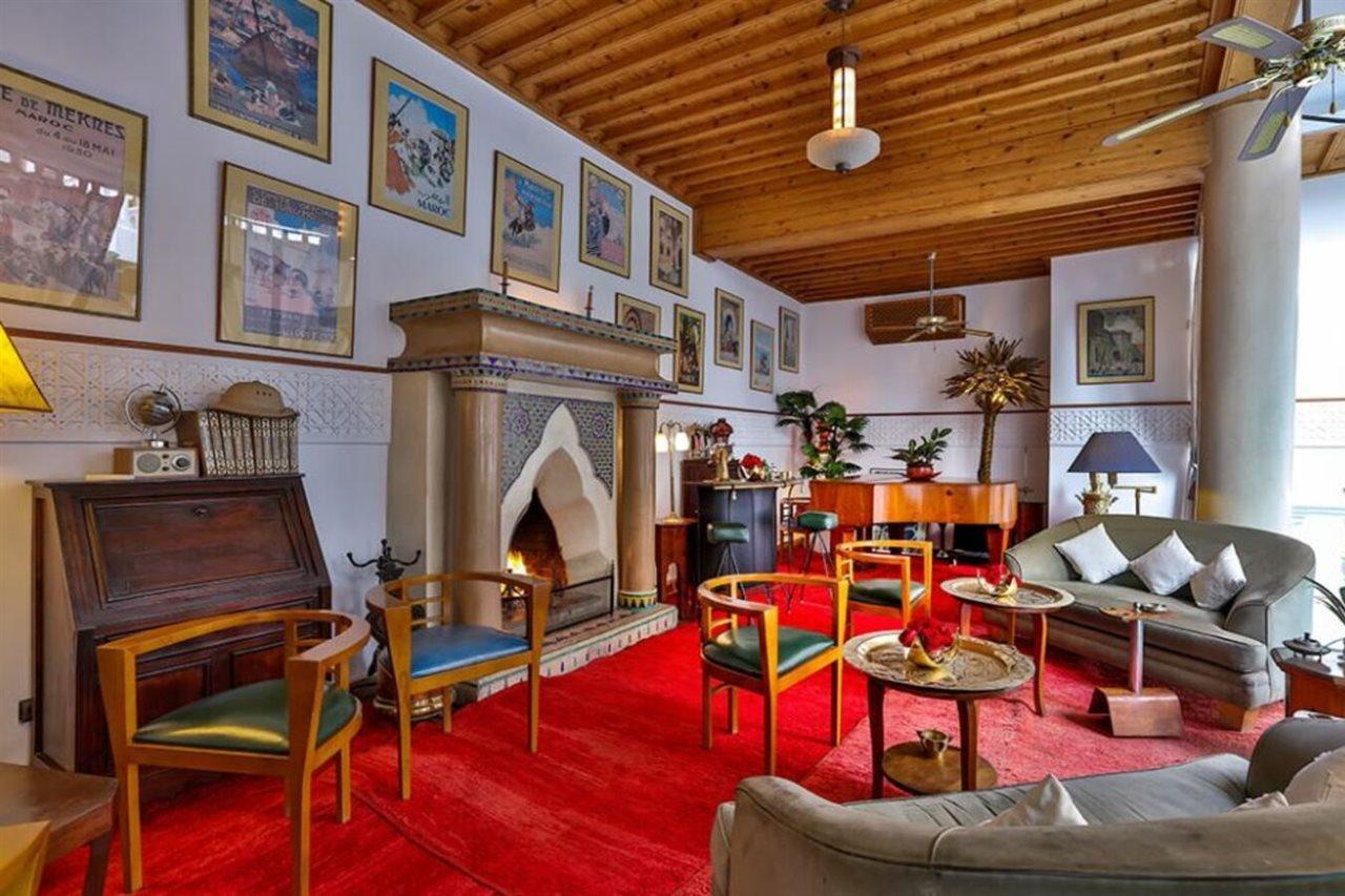 Moucharabieh Matisse Riad Marrakesh