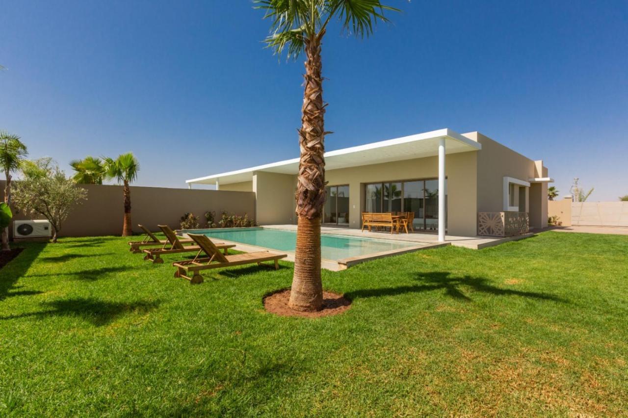 Seyana Piscine Chauffee, Sans Vis A Vis Villa Marrakesh