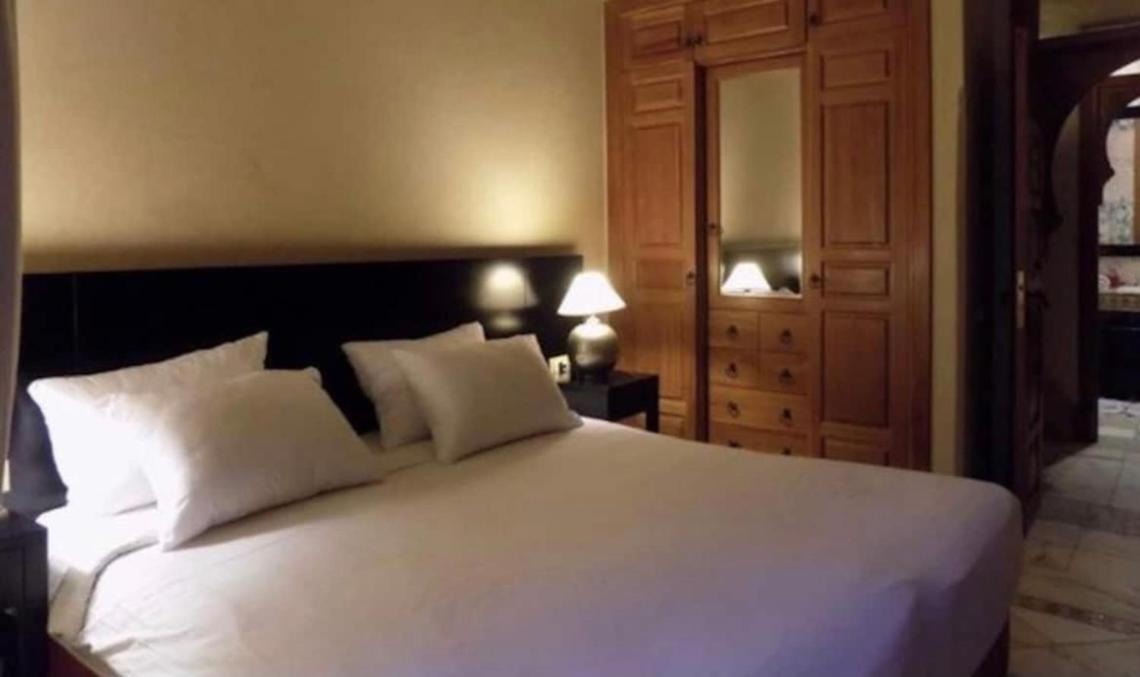 Superbe Rez De Jardin / Palmeraie Village Apartamento