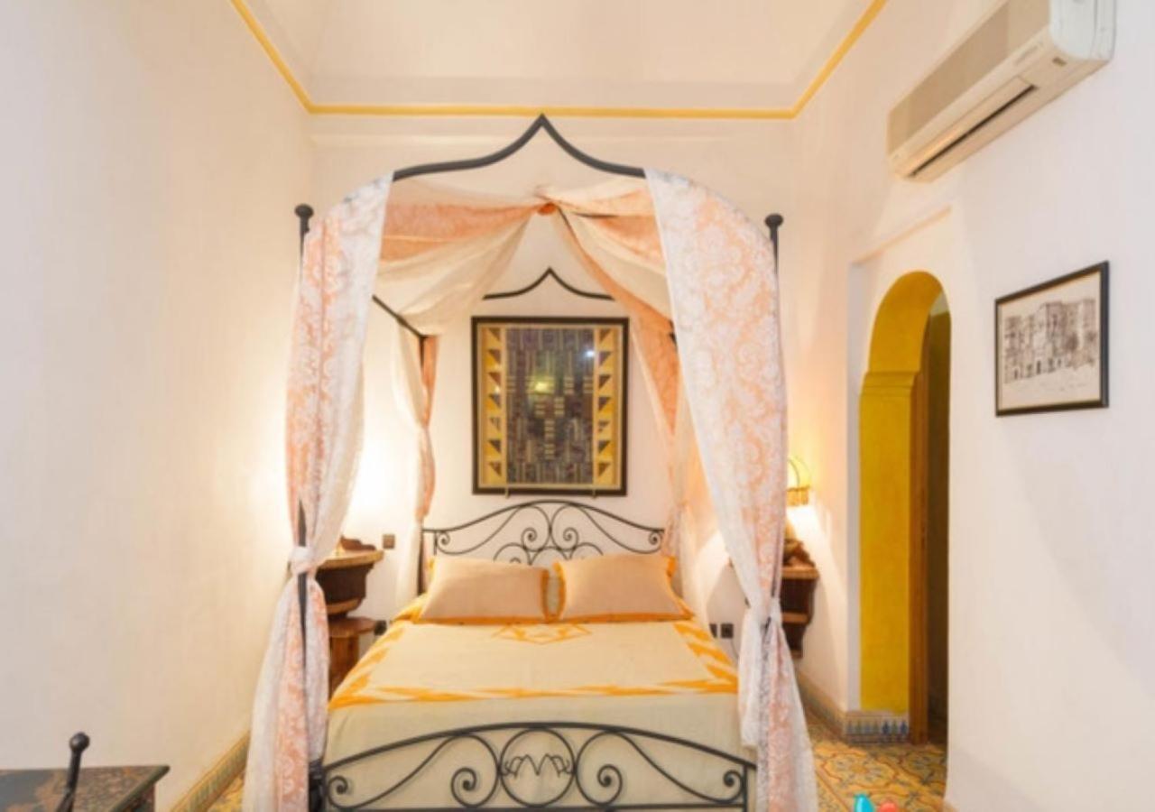 Maison Arabo-andalouse Marraquexe