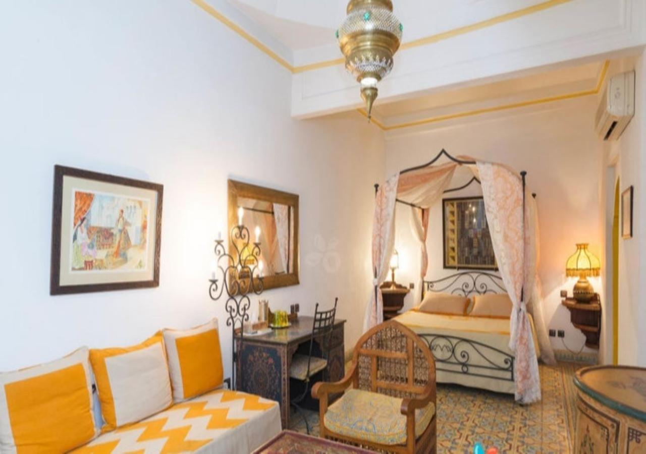 Maison Arabo-andalouse Riad Marraquexe