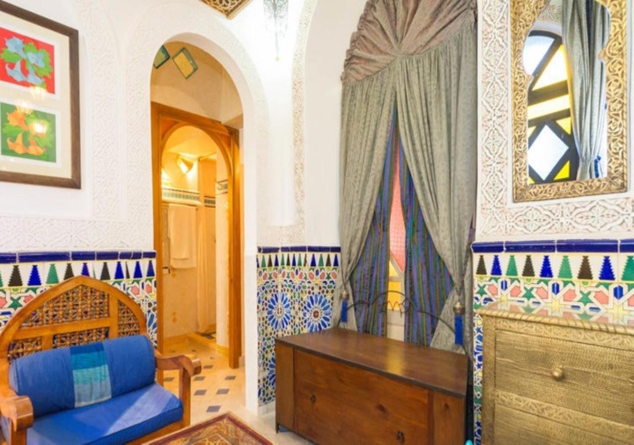 Maison Arabo-andalouse Marraquexe