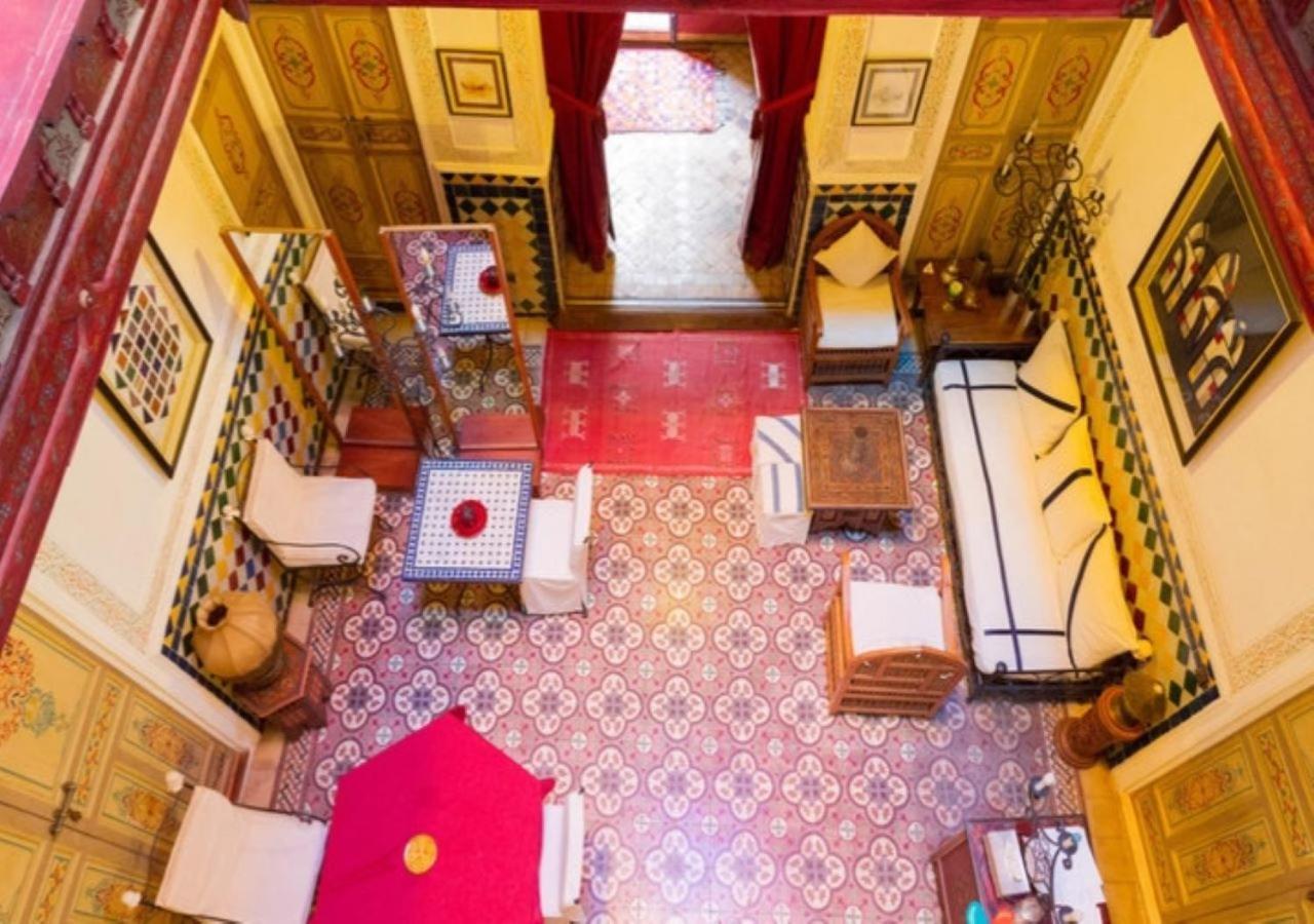 Maison Arabo-andalouse Marraquexe