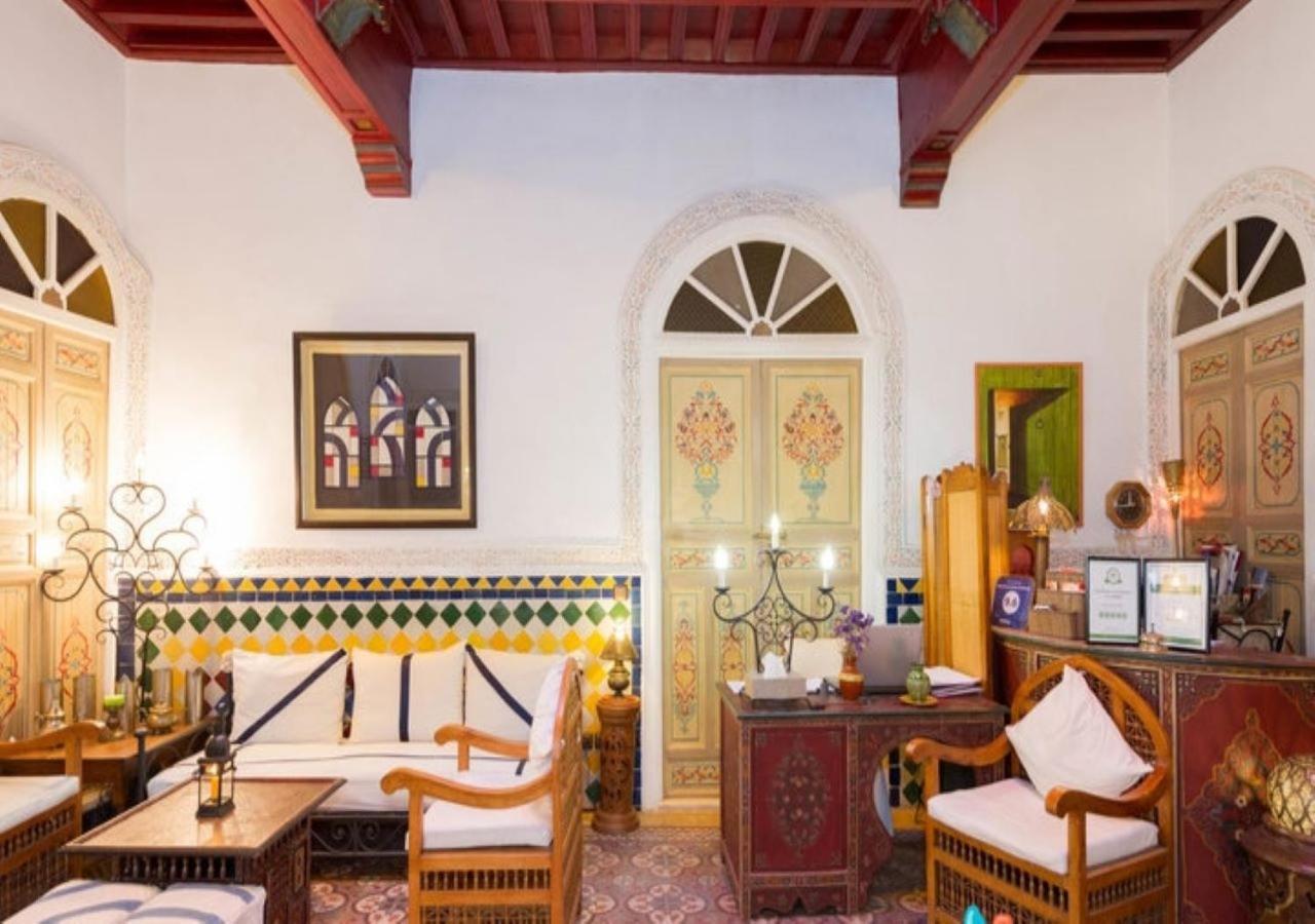 Maison Arabo-andalouse Marraquexe