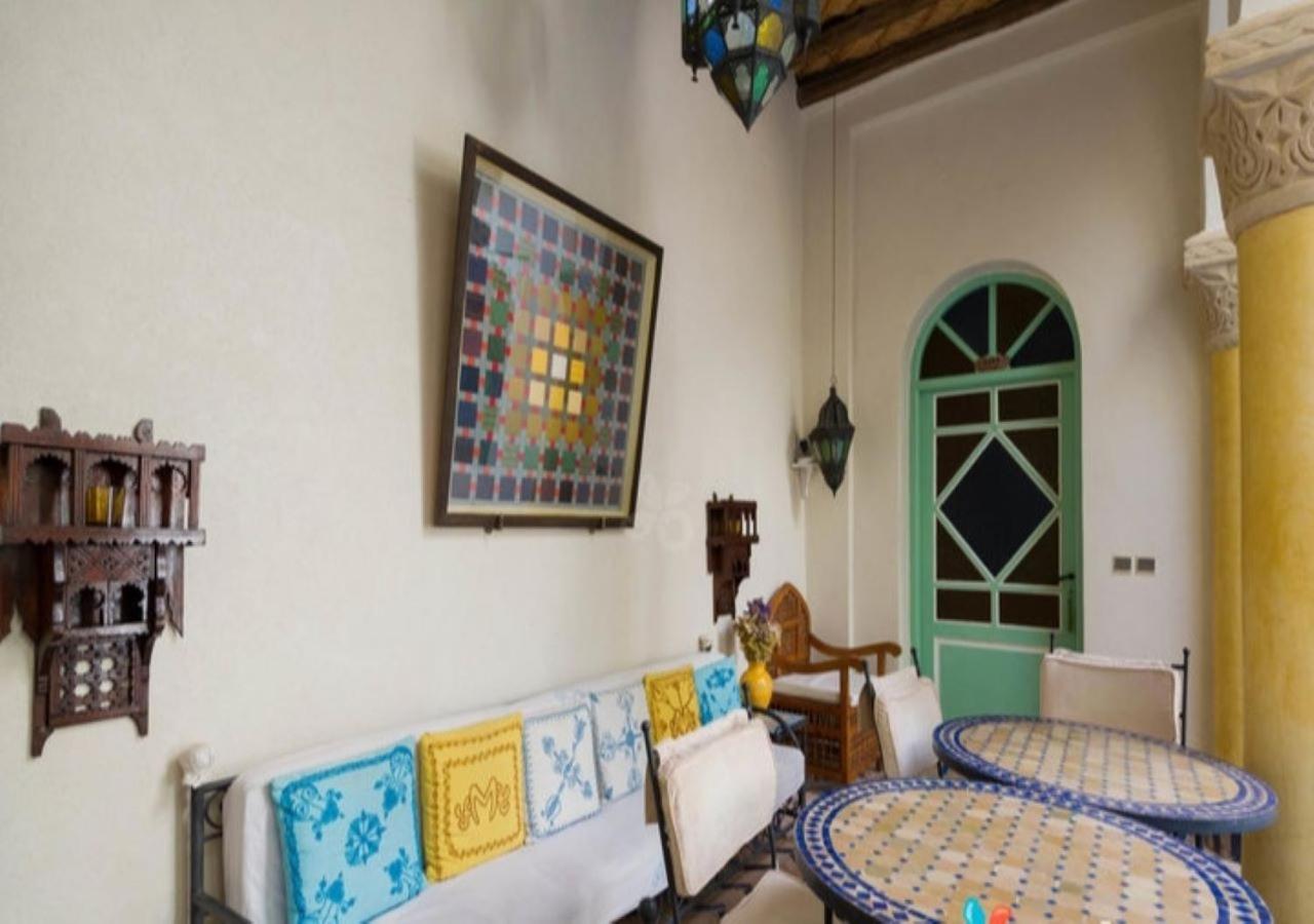 Maison Arabo-andalouse Riad Marraquexe