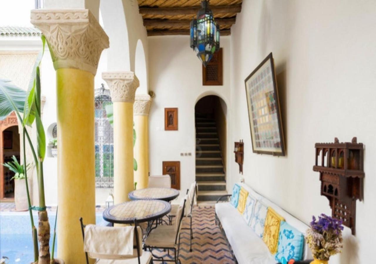 Riad Maison Arabo-andalouse Marraquexe