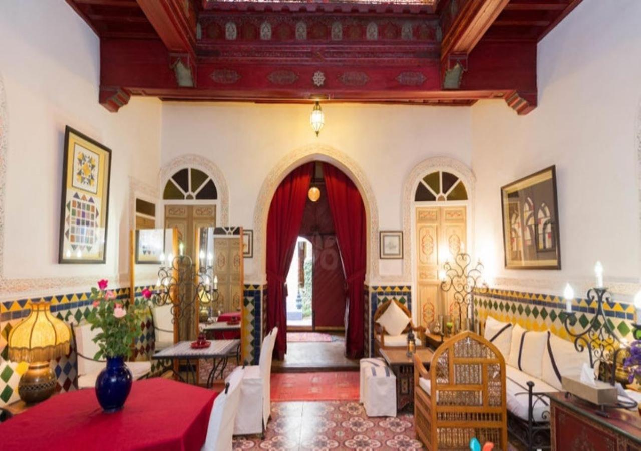 Maison Arabo-andalouse Riad Marraquexe