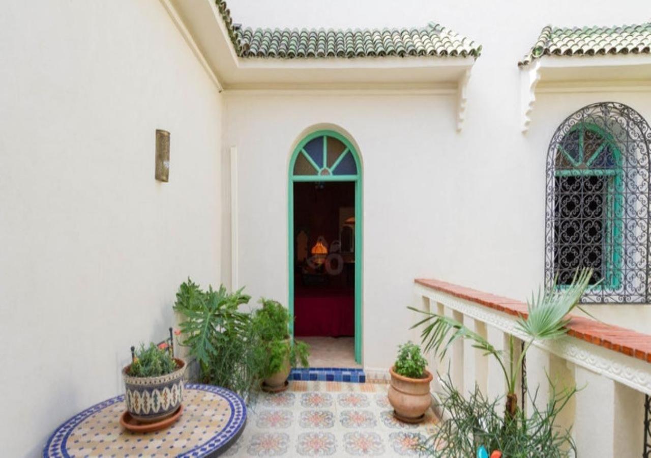 Riad Maison Arabo-andalouse Marraquexe