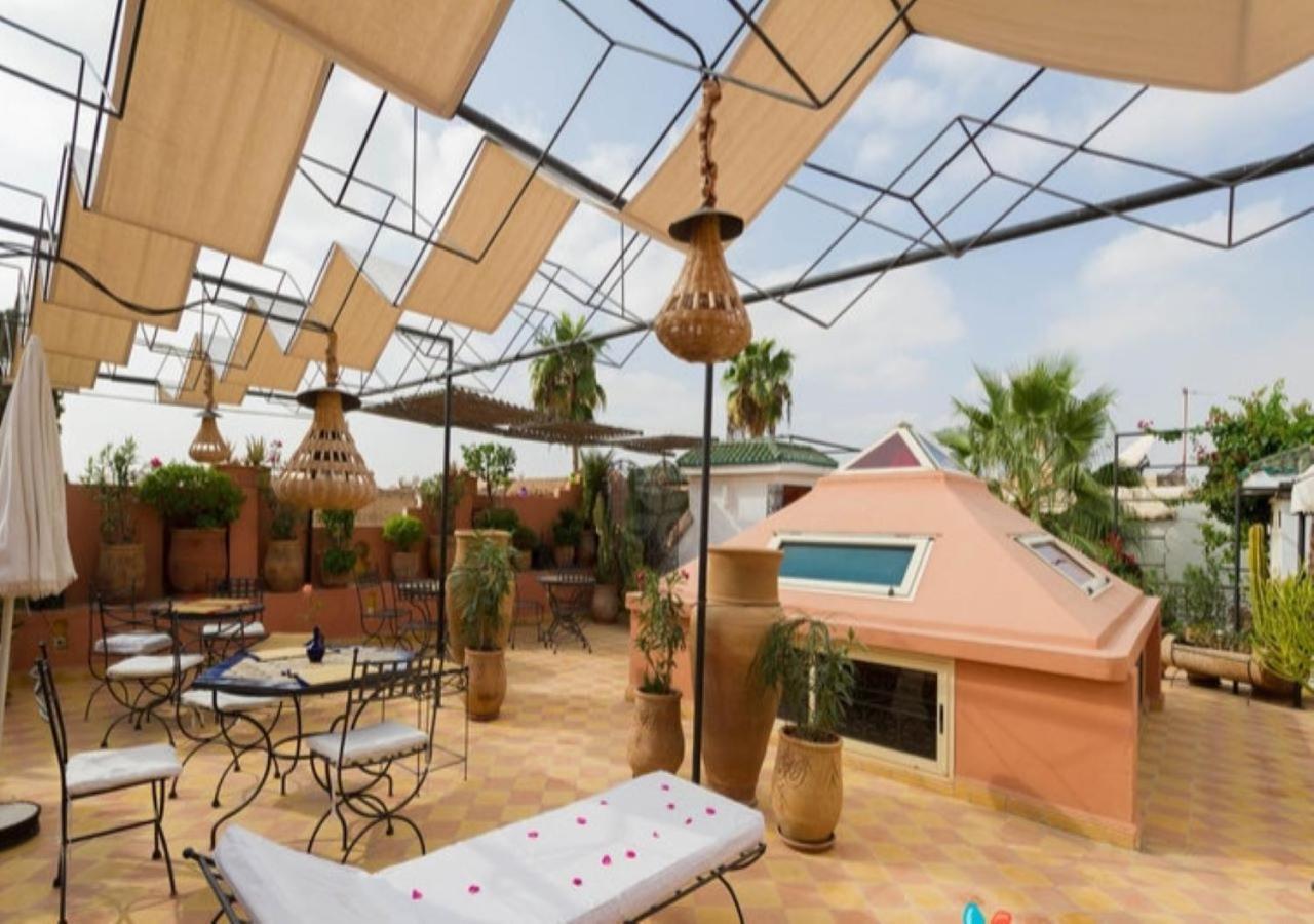 Riad Maison Arabo-andalouse Marraquexe