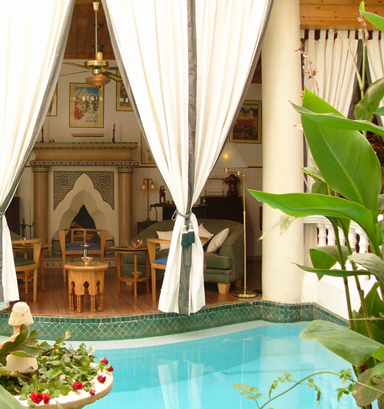 Riad Moucharabieh Matisse