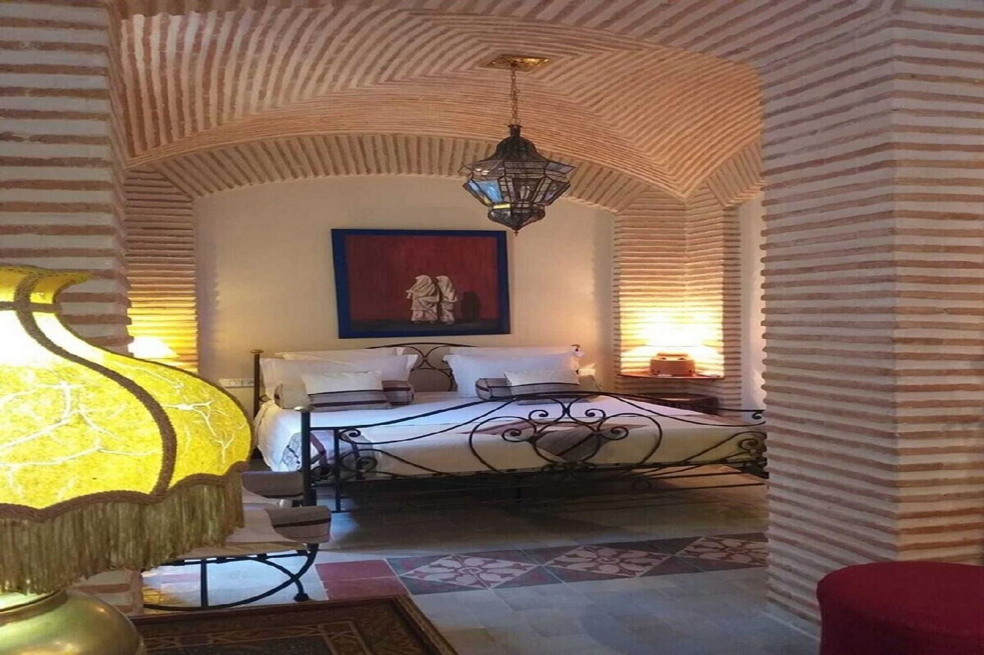 Maison Arabo-andalouse Marraquexe