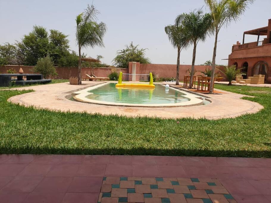 Villa - Jnan Bnati - Pool
