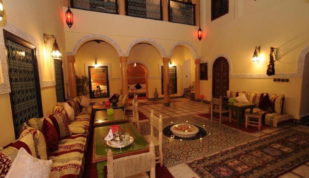 Heritage Lalla Aicha Et Bed and breakfast