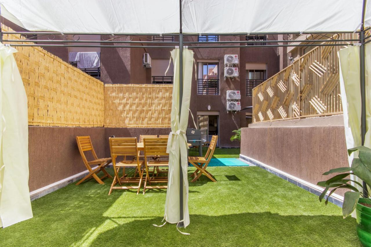 Apartamento New!, Jardin Privé , Transats, Barbecue *
