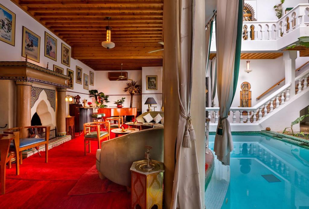Moucharabieh Matisse Riad