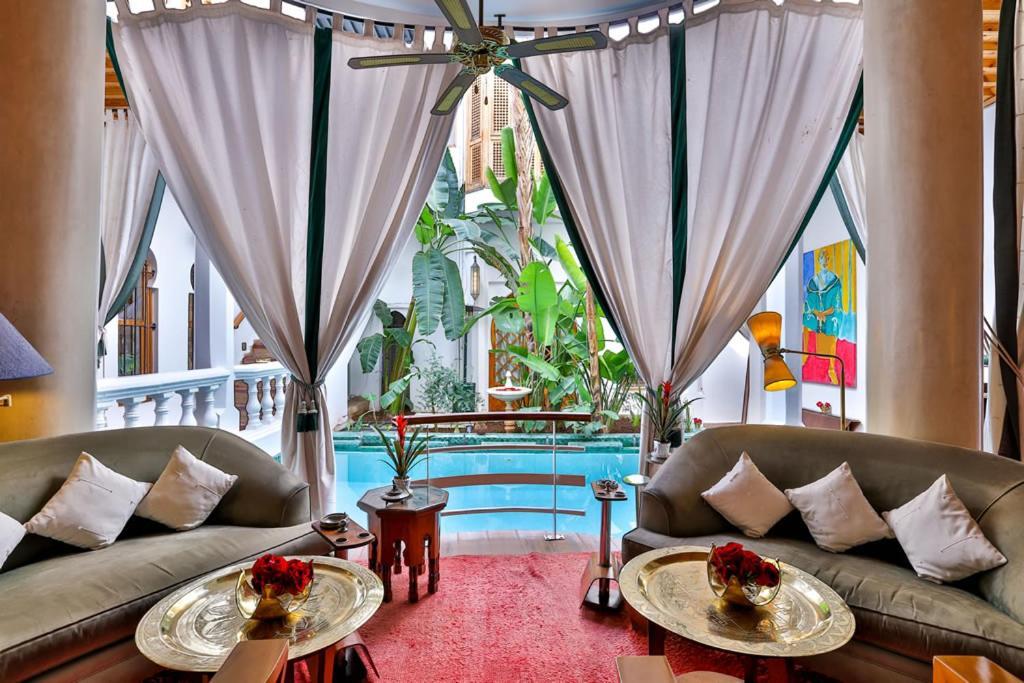 Moucharabieh Matisse Riad Marrakesh
