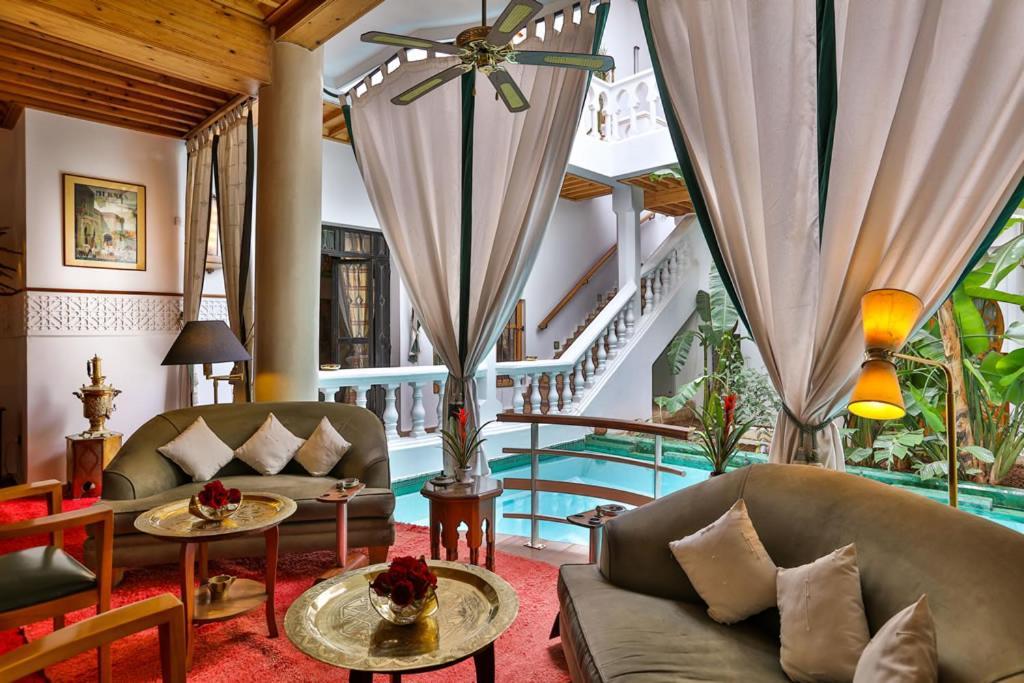 Riad Moucharabieh Matisse Marrakesh