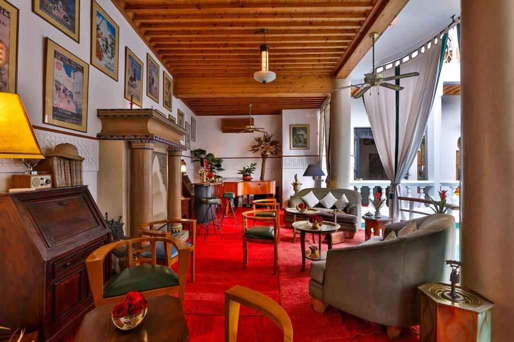 Moucharabieh Matisse Riad