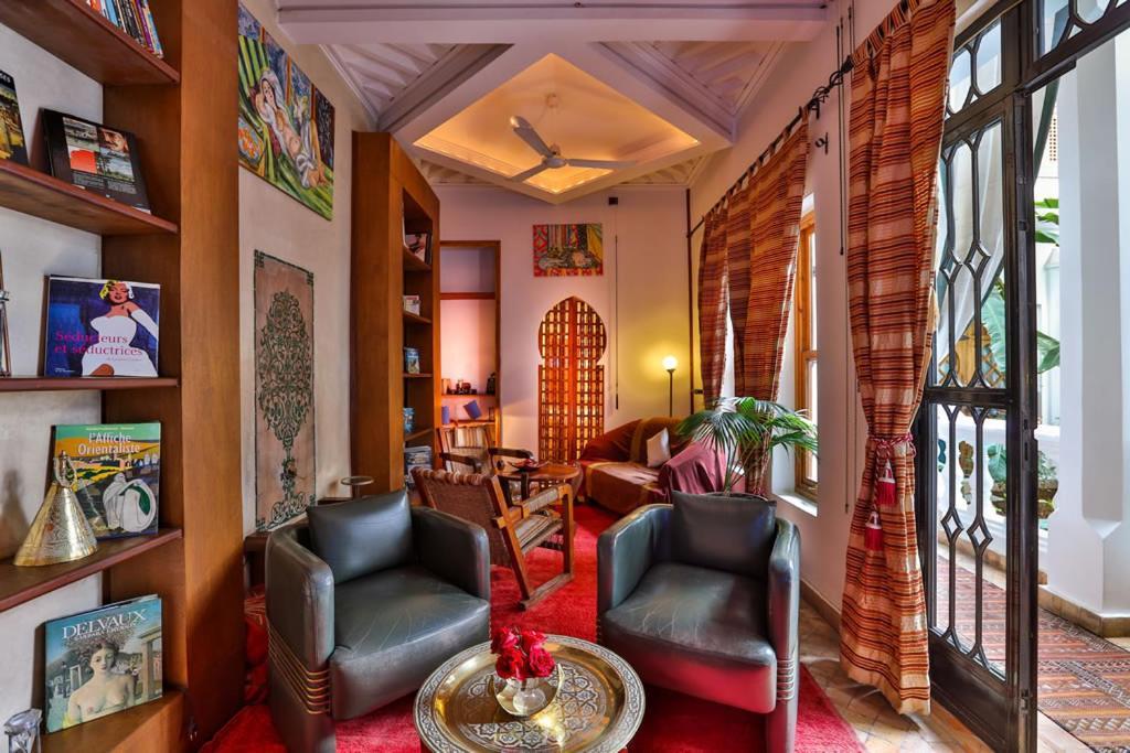 Riad Moucharabieh Matisse