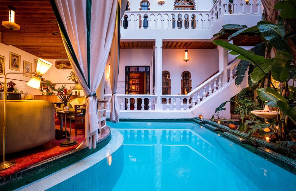 Moucharabieh Matisse Riad