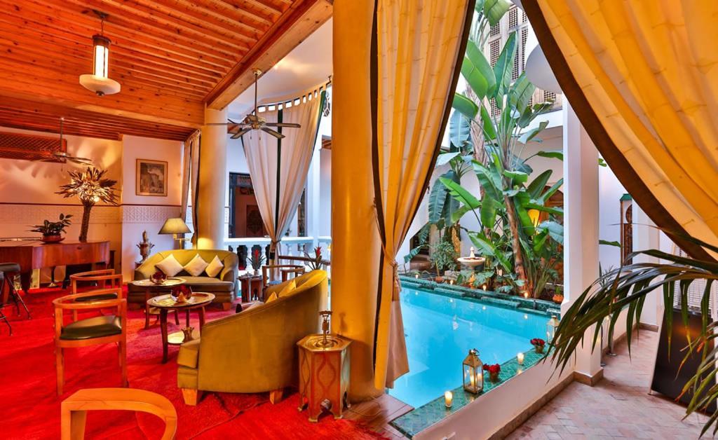 Moucharabieh Matisse Riad 4*