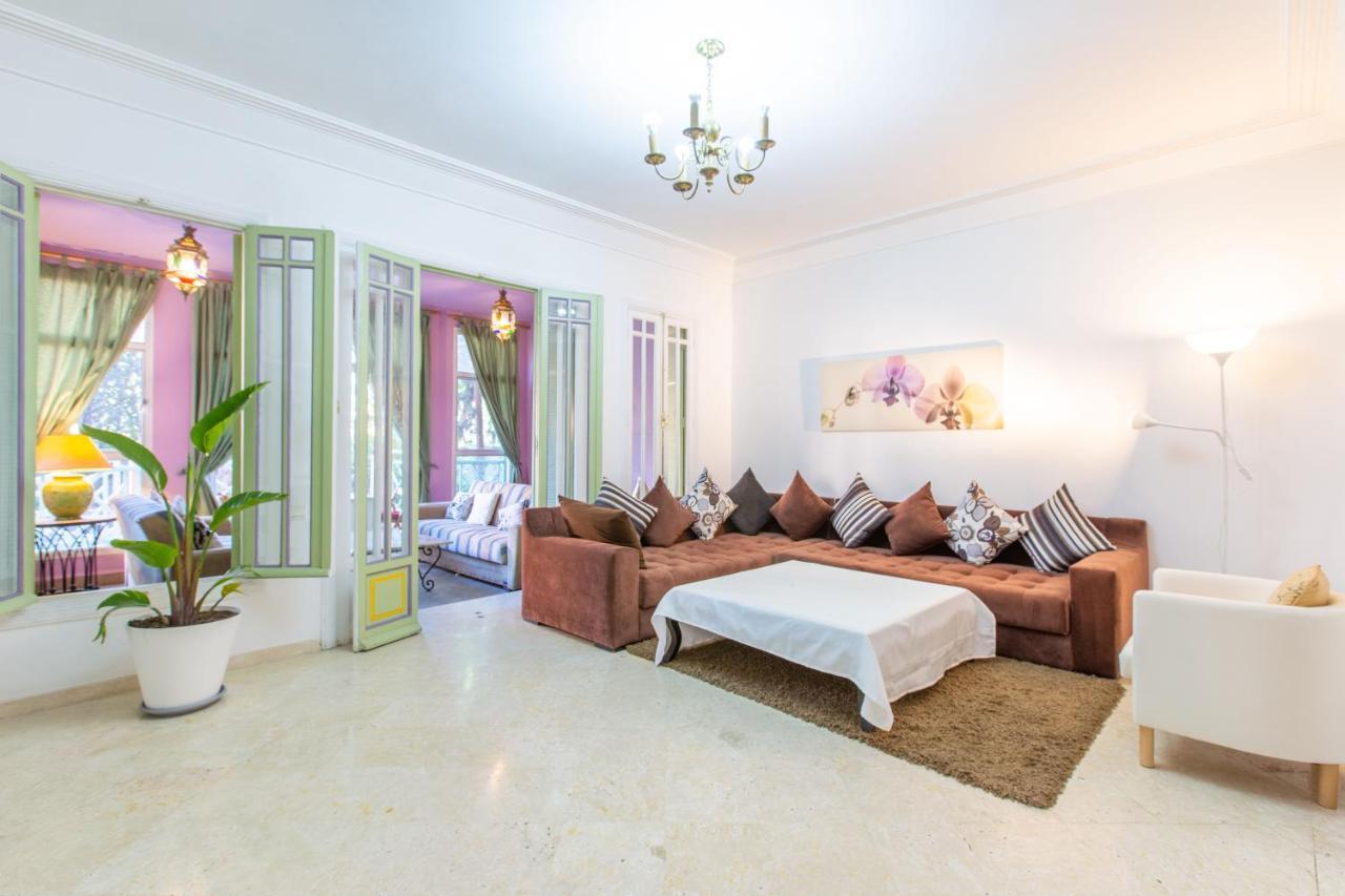 Cosy Et Confort Au 3 Palmiers - 2 Appartement Marrakesh