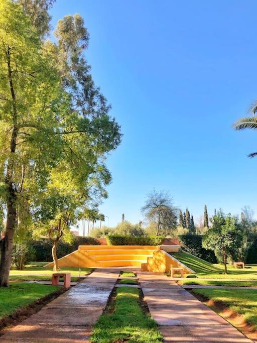 Apartamento Magnifique Duplex En Plein Hivernage A Marrakech Marraquexe