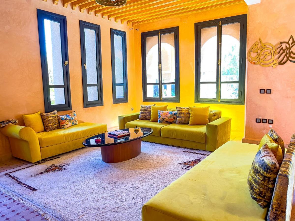 Entire, Piscine Privee ,3 Suits * Marrakesh