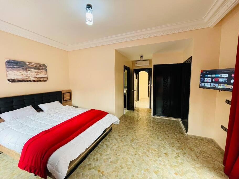 Lina 4 Chambres Piscine Marraquexe