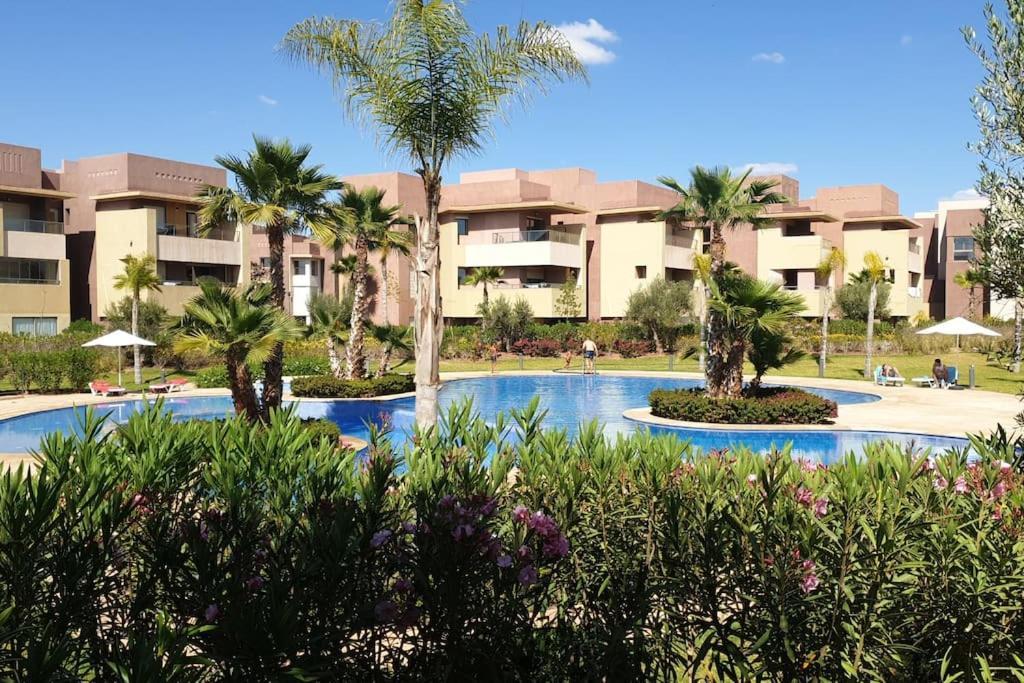 Very Charming Home, Garden, Great Location, Golf View & Direct Access Pool Apartment Marrakesh
