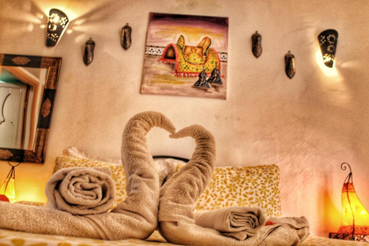 Dar Nakhla & Rooftop Jacuzzi Bed & Breakfast Marrakesh